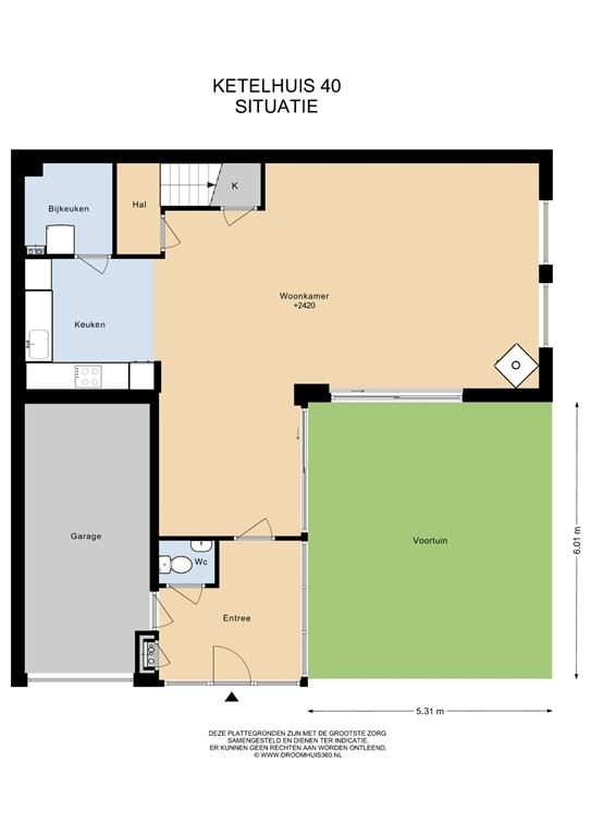 mediumsize floorplan